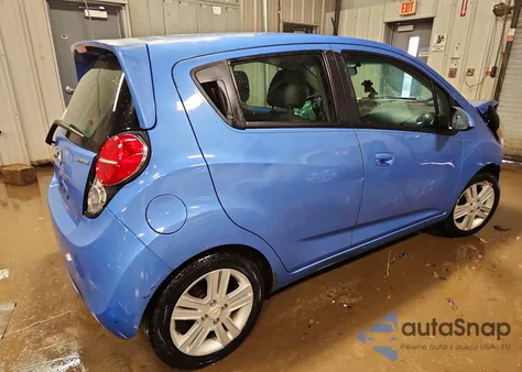 2013 Chevrolet Spark Ls z USA, uszkodzony, nr VIN KL8CB6S92DC517951